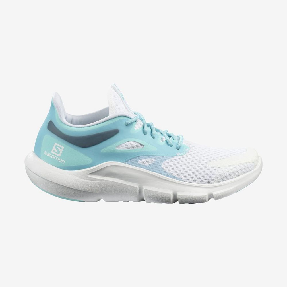 SALOMON PREDICT MOD Philippines - Women's Road Running Shoes - White | 638057-BJO